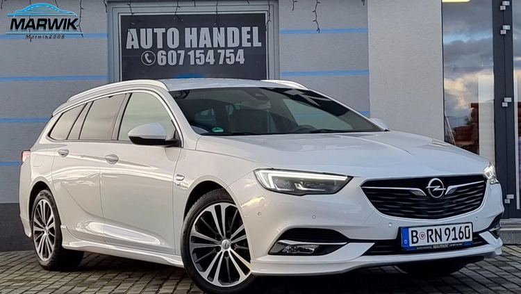 Opel Insignia cena 59900 przebieg: 199345, rok produkcji 2018 z Wrocław małe 781